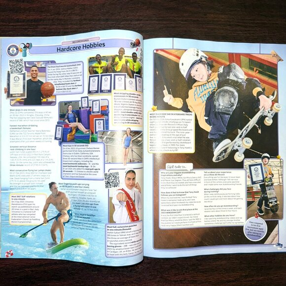 Guinness World Records 2025 Book - Picture 7 of 8